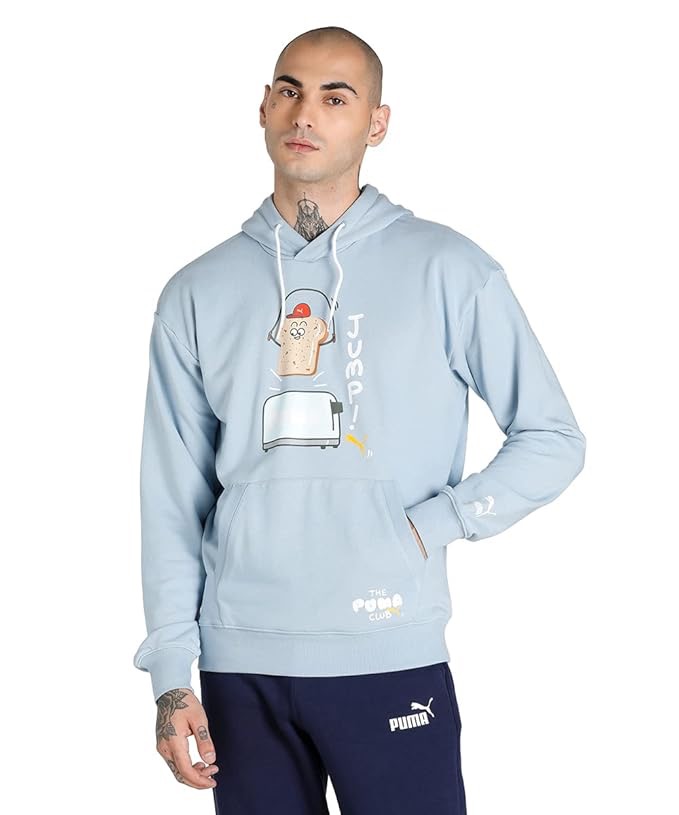 relaxed fit hoodie