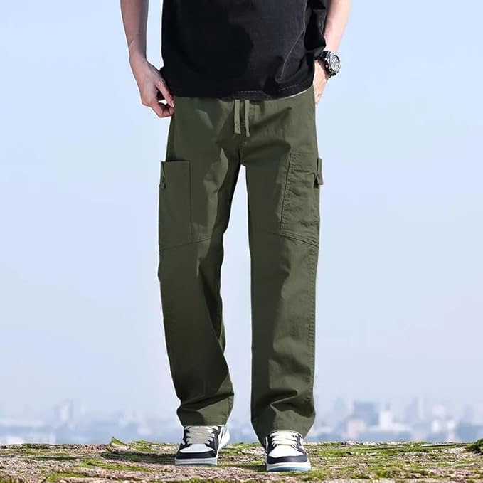 LOUIS SENSE Men's Loose Pants - Image 2