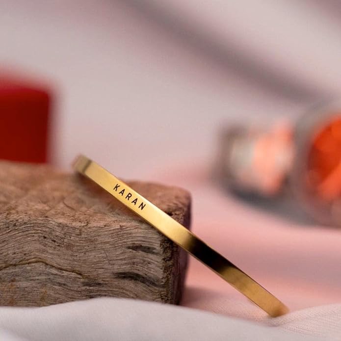 mens personalised bracelet