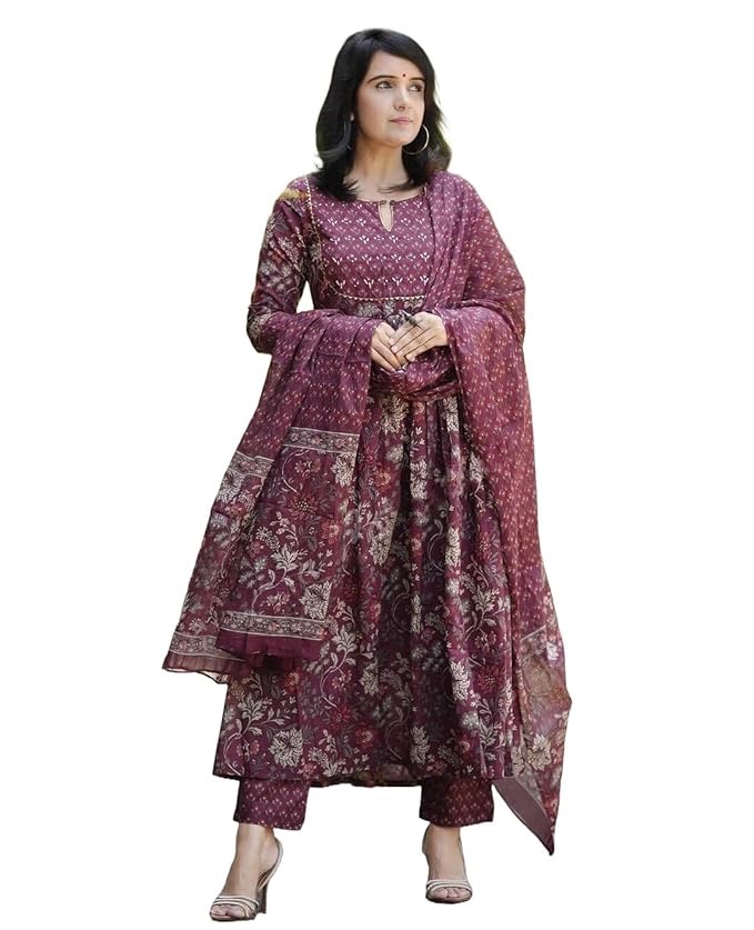 printed kurta women
