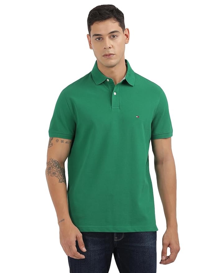 collared men's t shirt