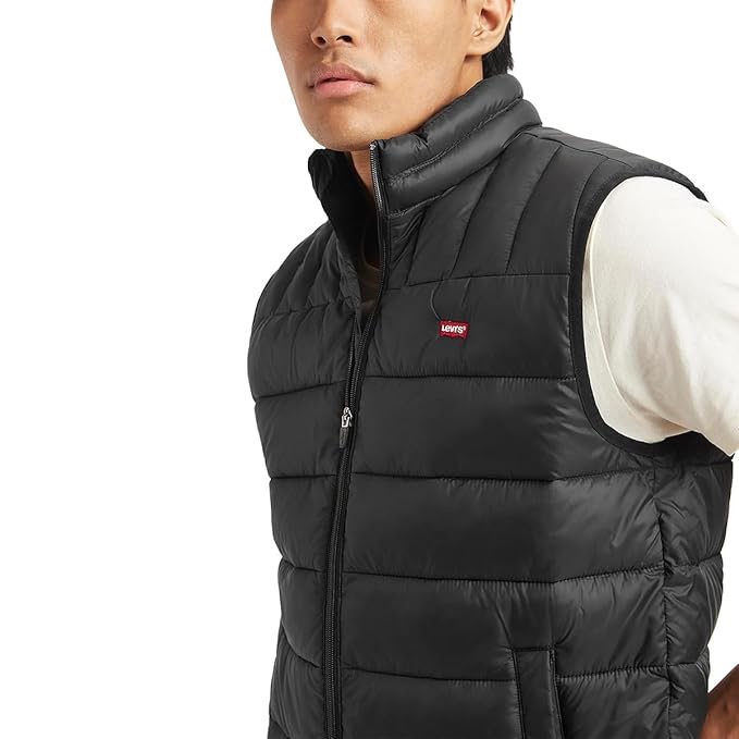 Levi's Nylon Men's Standard Length Wrap Coat - Image 3